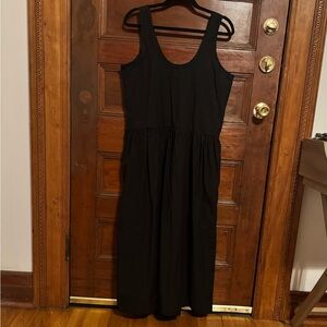 Everlane Black 100% Cotton Dress